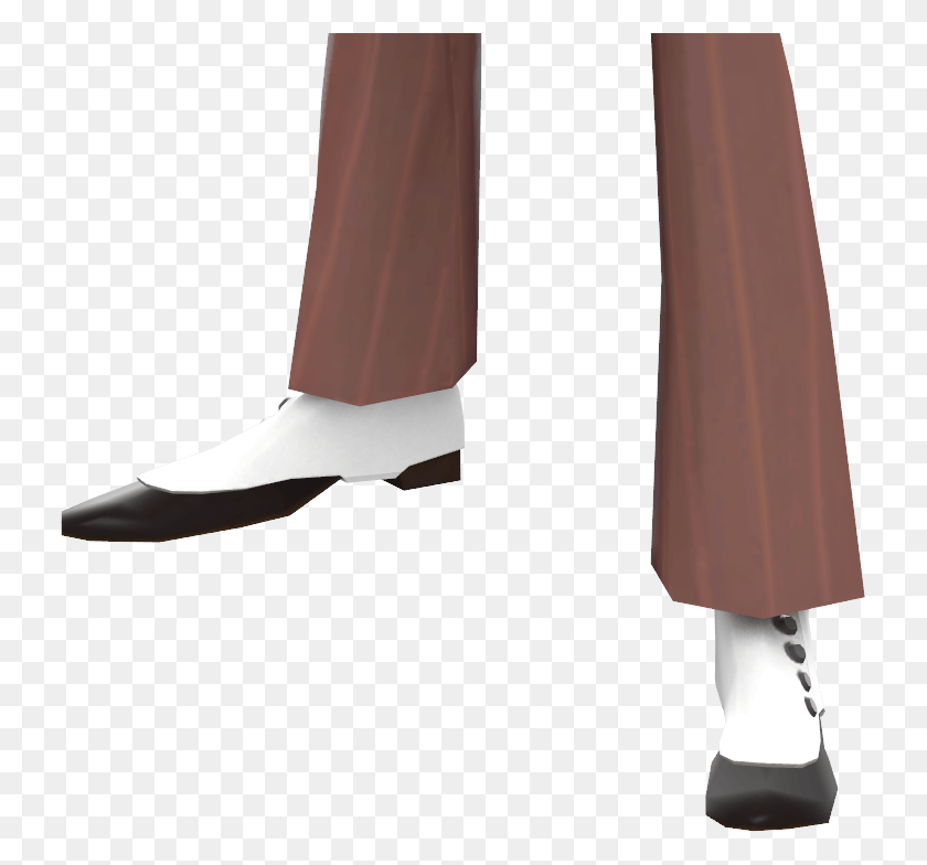 729x724 Damn Spy Back At It Again With The White Tf2 Rogues Brogues, Clothing, Apparel, Pants Descargar Hd Png