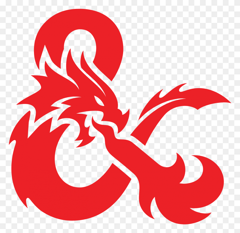 1428x1381 Dampd Logo Dungeons Amp Dragons, Дракон Png Скачать