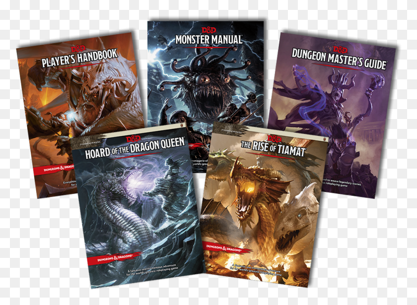 999x712 Dampd Tyranny Of Dragons Product Line Up Dungeons And Dragons 7th Edition, World Of Warcraft HD PNG Download