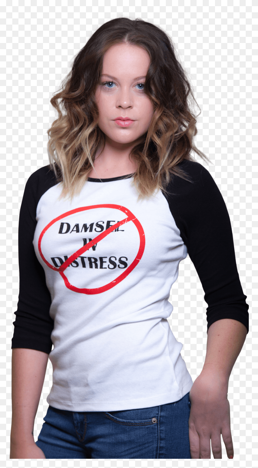 1562x2932 Damsel In Distressnot Women39s Empowerment T Shirt Photo Shoot HD PNG Download