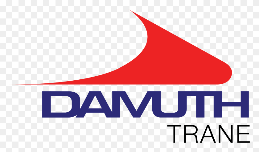 3402x1893 Damuth Trane Logo Transparentkim Jappell2019 02, Symbol, Trademark, Clothing HD PNG Download