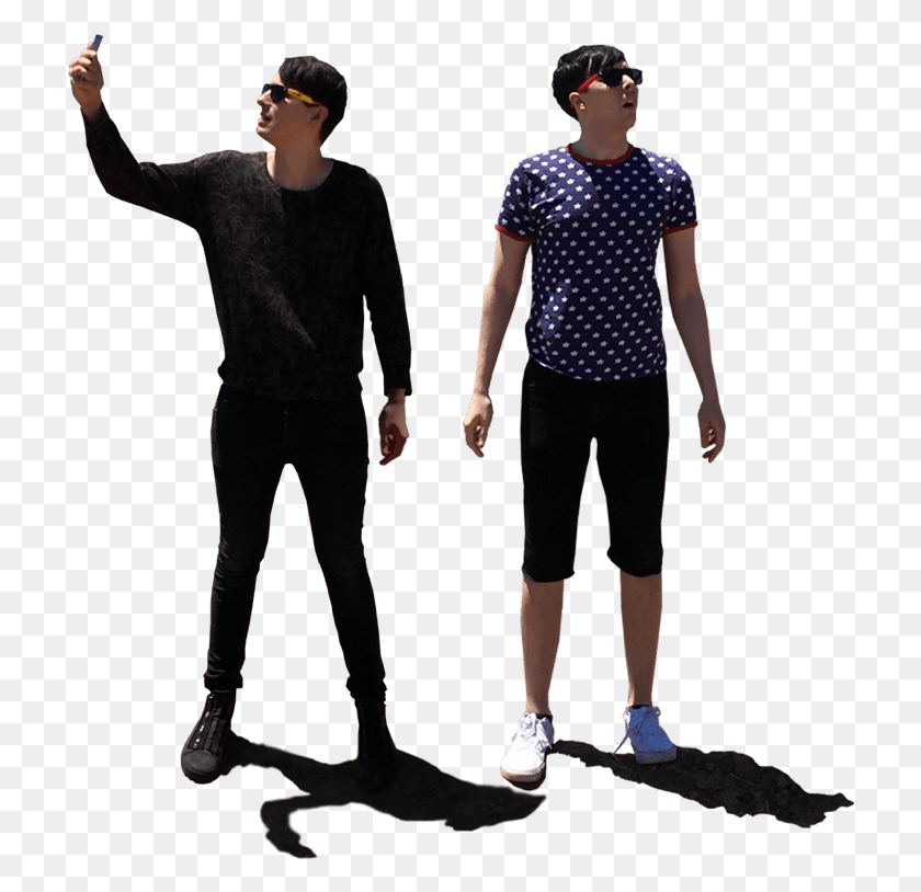 718x754 Dan And Phil Go Outside Dan And Phil Go Outside Pngs, Sleeve, Clothing, Apparel HD PNG Download