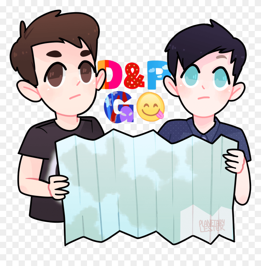 1172x1200 Dan And Phil Go Outside Make Your Own Actual Cover Phil Lester, Person, Human, Face HD PNG Download