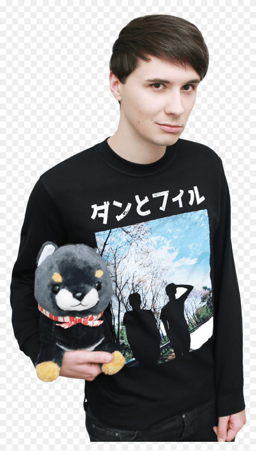 873x1592 Dan And Phil Japanese, Clothing, Apparel, Sleeve HD PNG Download