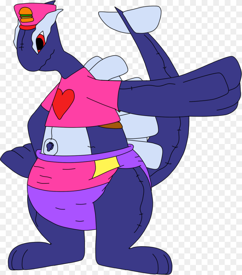 882x1003 Dan The Shadow Lugia, Cartoon Transparent PNG