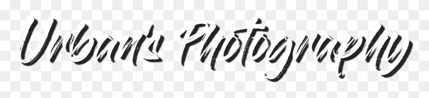 3381x578 Dan Urban39s Photography Amp Design Calligraphy, Text, Handwriting, Alphabet HD PNG Download