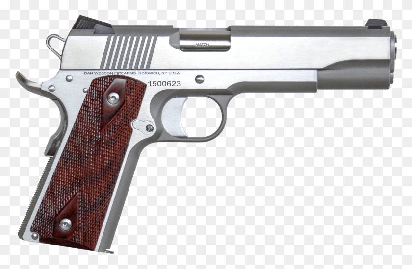 1672x1049 Dan Wesson Razorback Rz 10mm Stainless Cocobolo Right Dan Wesson Pm, Gun, Weapon, Weaponry HD PNG Download