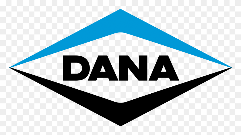 1265x666 Dana Incorporated Logo, Triangle, Envelope HD PNG Download