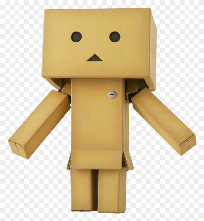 900x985 Descargar Png / Danbo Box Friend, Robot, Juguete, Cartón Hd Png