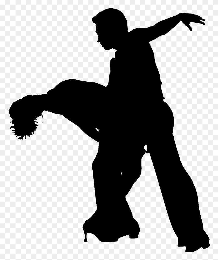 1646x1992 Танцы И Демонстрации Румба Танцевальный Силуэт, Серый, World Of Warcraft Hd Png Скачать