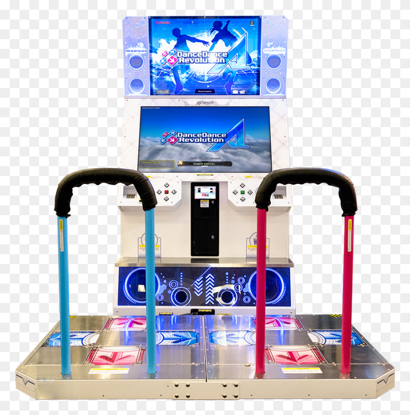 878x889 Dance Dance Revolution A By Konami Dance Dance Revolution A Machine, Игровой Автомат, Кран Для Раковины, Монитор Png Скачать