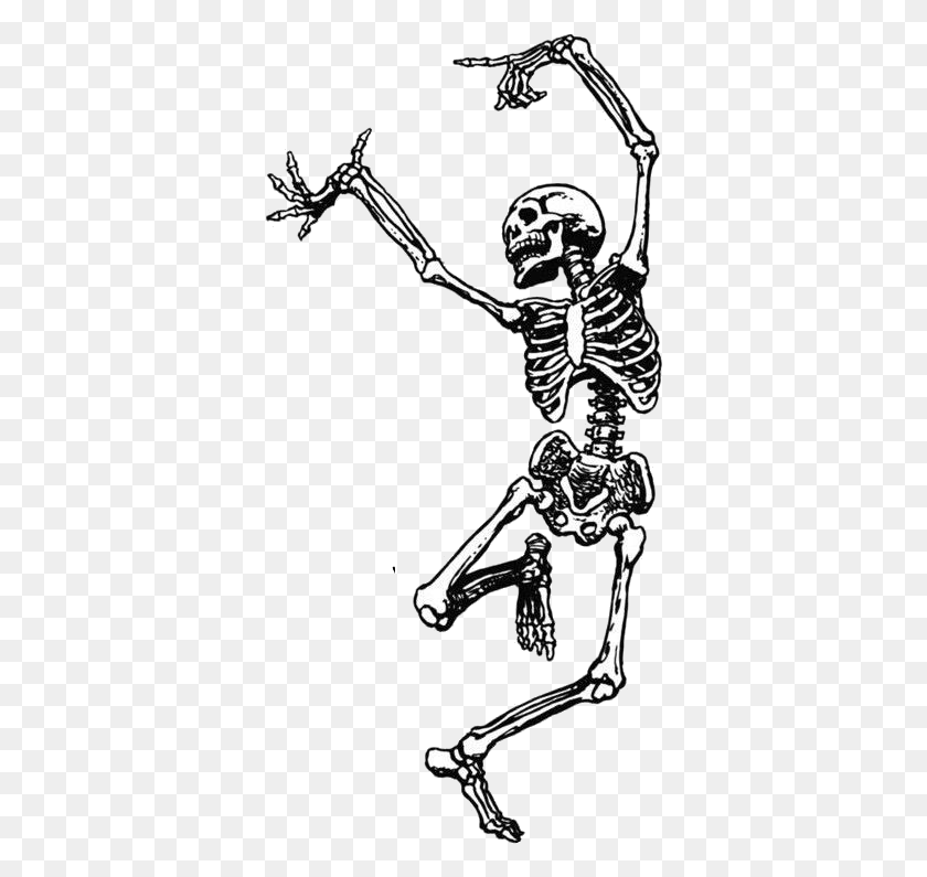 360x735 Dance Dancing Skeleton Happy Funny Havefun Aesthetic Dance Skeleton, Person, Human, Alien HD PNG Download