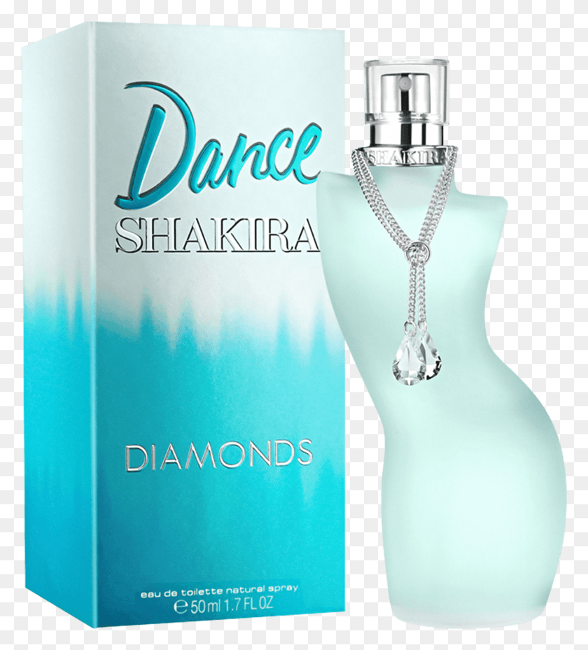 1438x1601 Descargar Png Dance Diamonds Shakira Eau De Toilette Shakira Love Dance Perfume, Botella, Cosméticos Hd Png