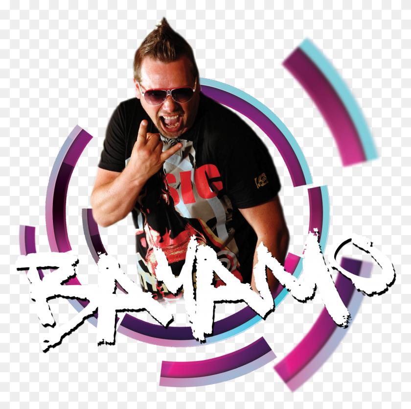 1260x1252 Descargar Png / Baile Dj Grandweld, Persona, Gafas De Sol Hd Png