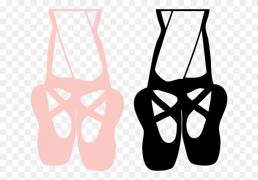 640x526 La Danza De La Niña Pies Zapatos De Color Rosa Piernas De Ballet Zapatos De Ballet Sin Fondo, Ropa, Vestimenta, Calzado Hd Png