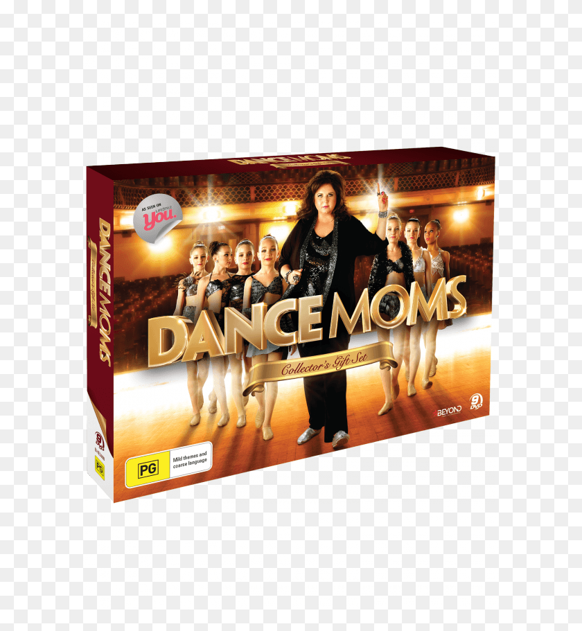 600x851 Бокс-Сет Dvd Dance Moms, Реклама, Плакат, Флаер Png Скачать