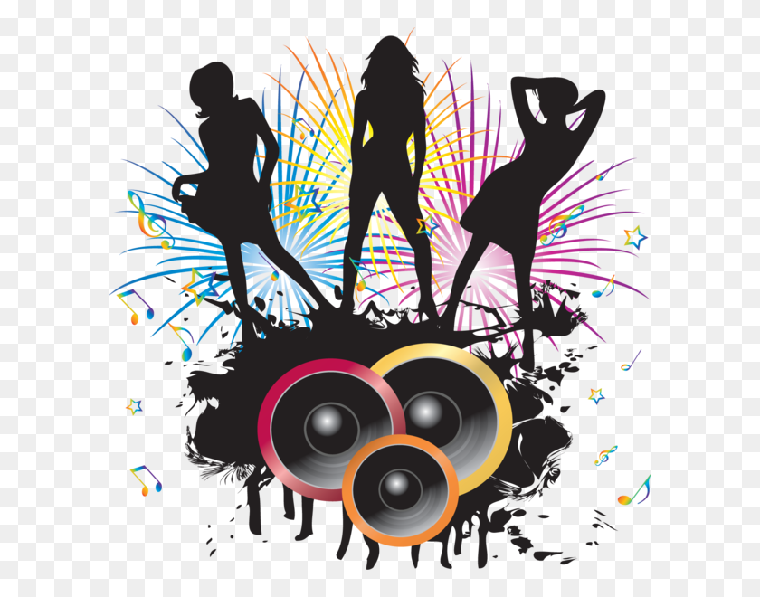 600x600 Dance Official Psds Dance And Music, Poster, Advertisement, Graphics HD PNG Download