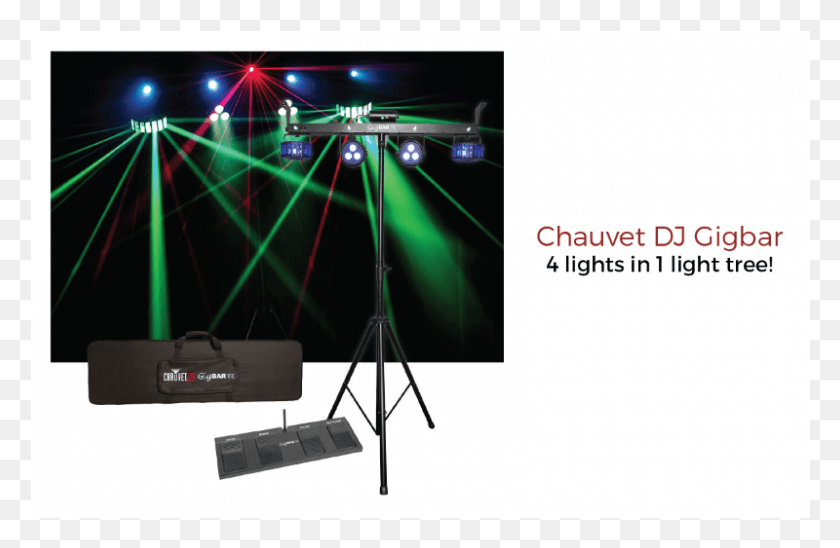 800x501 Dance Party Lighting, Tripod, Monitor, Screen HD PNG Download
