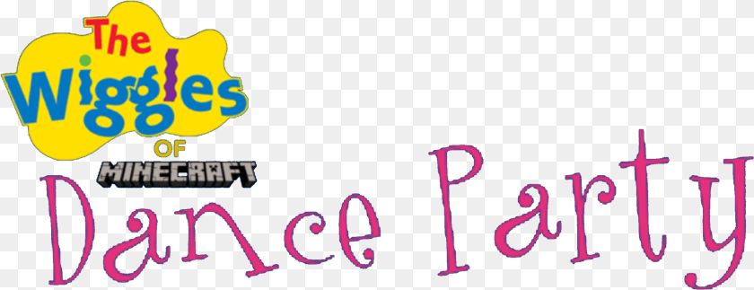 Dance Party Logo Download Wiggles, Text PNG