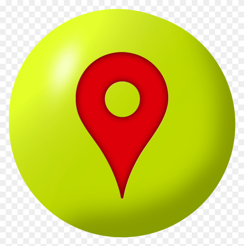 845x853 Расположение Танцевальной Студии Tucson Sierra Vista Circle, Мяч, Воздушный Шар, Теннисный Мяч Png Скачать