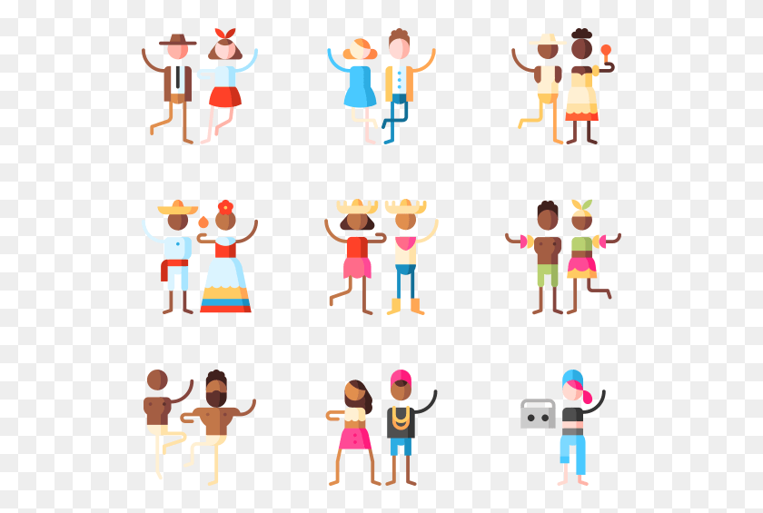 529x505 Dance Styles, Shorts, Clothing, Apparel HD PNG Download