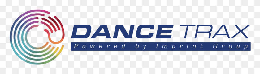 1153x268 Dance Trax Logo 2018 Horizontal Full Rainbow Parallel, Text, Word, Number HD PNG Download