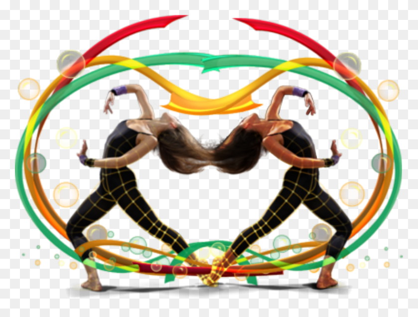 2000x1480 Dancer Clipart Tambourine Colorful Dancer, Person, Human, Crowd HD PNG Download