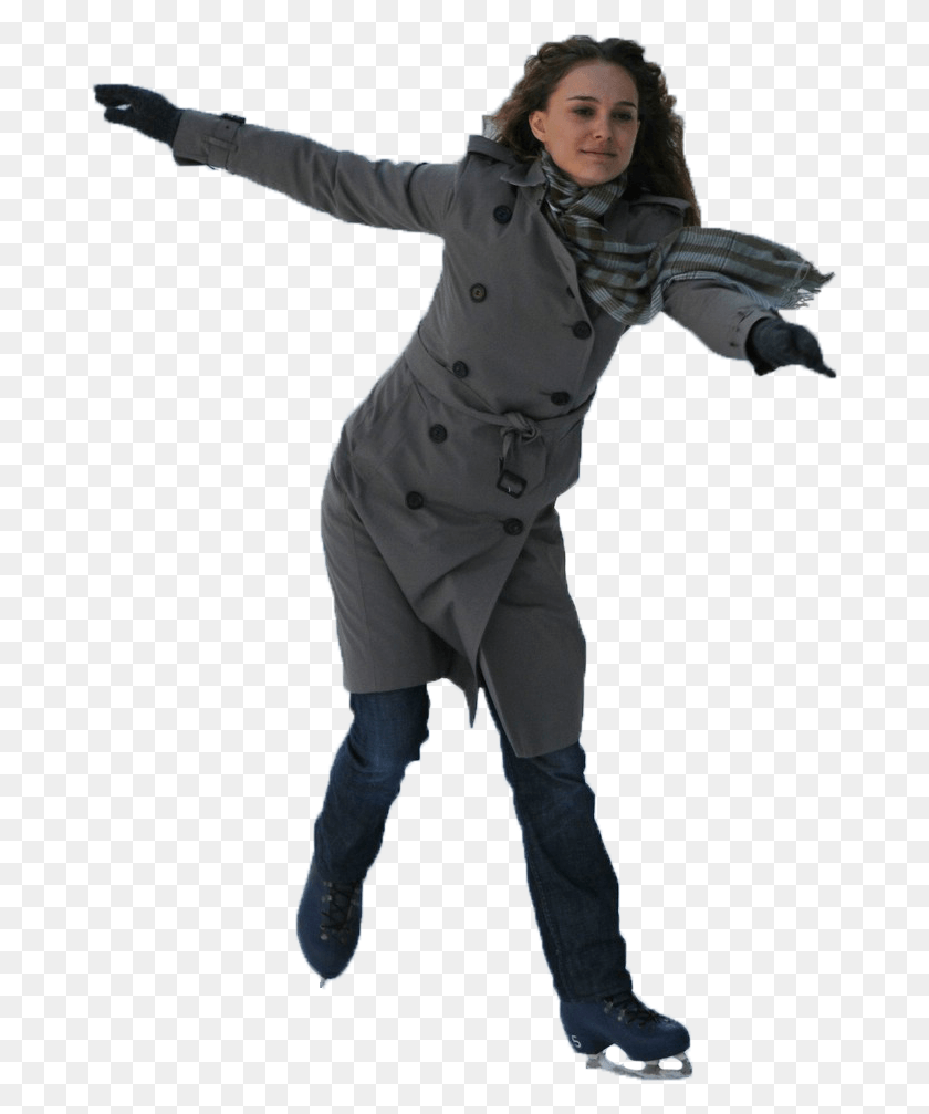 675x947 Dancer People Ice Skating, Person, Human, Astronaut HD PNG Download