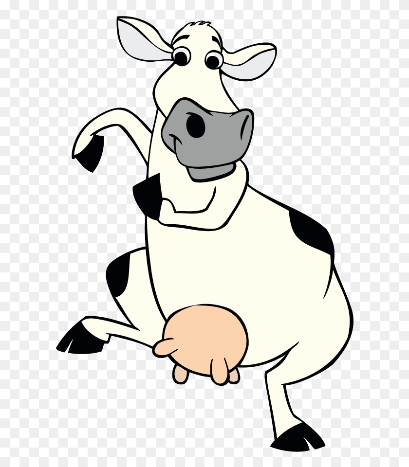 612x900 Dancing Cow, Animal HD PNG Download