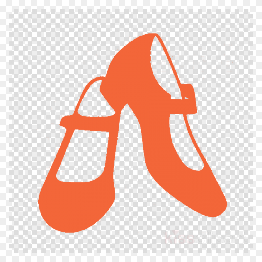 900x900 Dancing Shoes Clipart Dance Flamenco Shoe Icon Sapato, Clothing, Apparel, Texture HD PNG Download