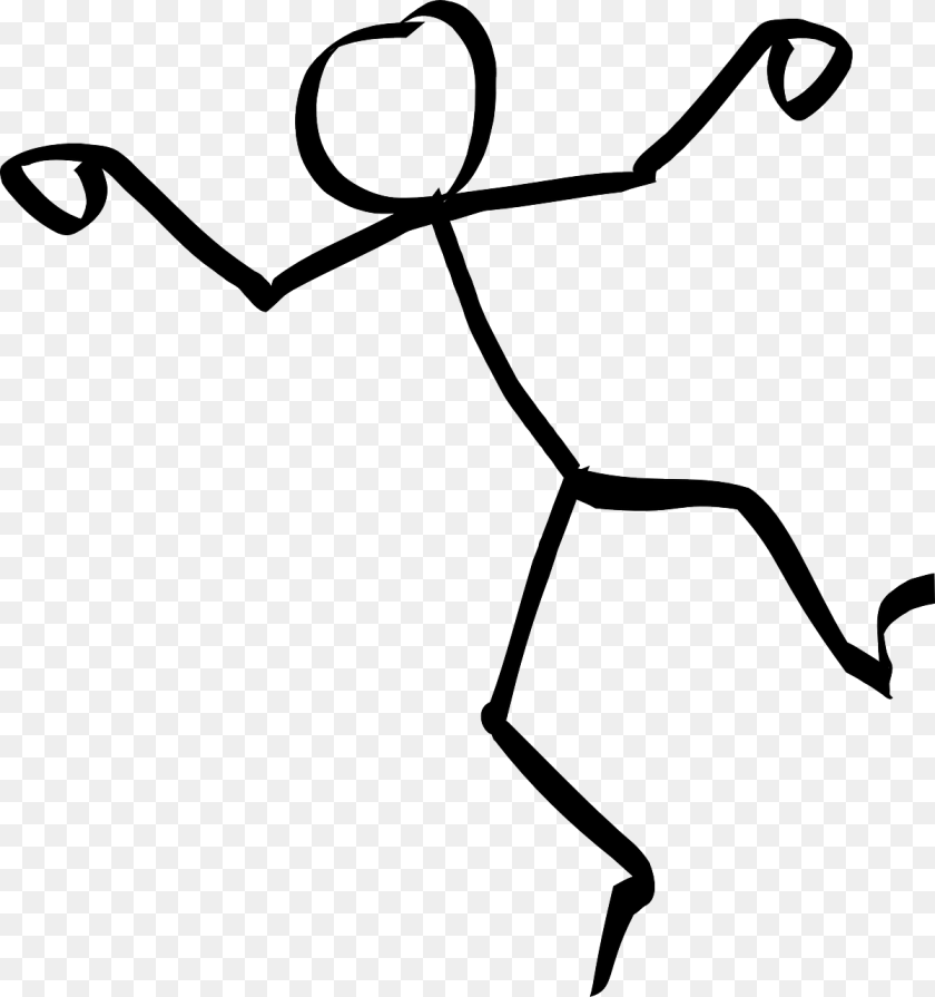 Dancing Stick Figure Bow, Weapon, Art Transparent PNG