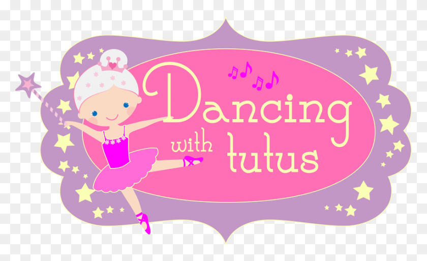 851x495 Dancing With Tutus Presented By Mosman Dance Academy, Text, Label, Purple HD PNG Download
