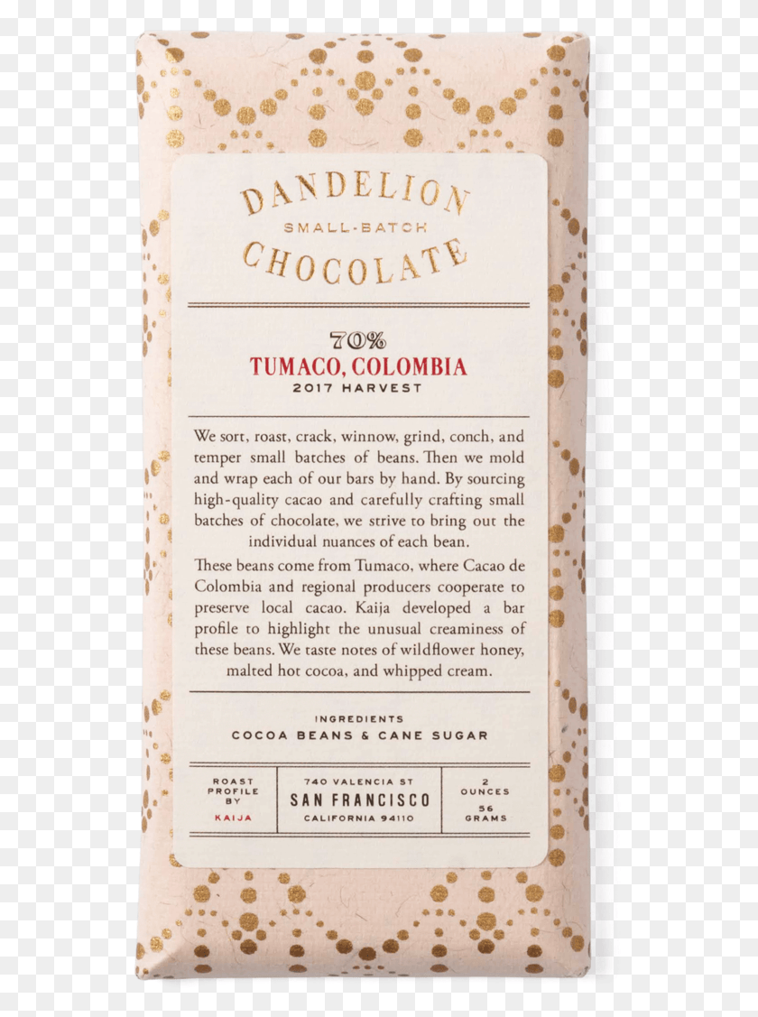 545x1067 Dandelion Chocolate, Book, Text HD PNG Download