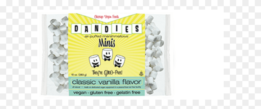 601x290 Dandies Vegan Mini Marshmallows Taffy, Nature, Outdoors, Countryside HD PNG Download