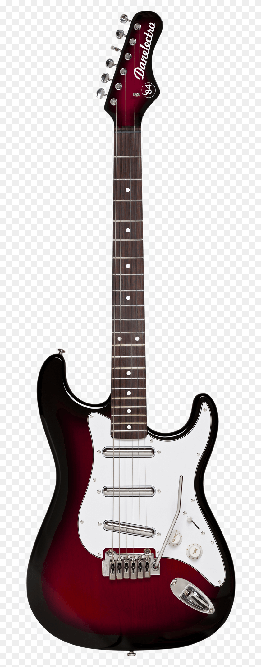 743x2146 Danelectro, Electric Guitar, Guitar, Musical Instrument, Bass Guitar Sticker PNG