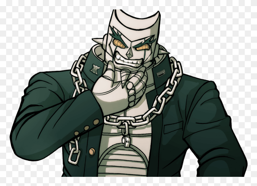 796x561 Danganronpa Mechamaru, Person, Human, Costume HD PNG Download