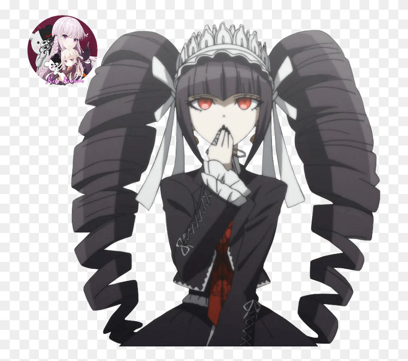 729x684 Danganronpa The Animation, Манга, Комиксы, Книга Hd Png Скачать