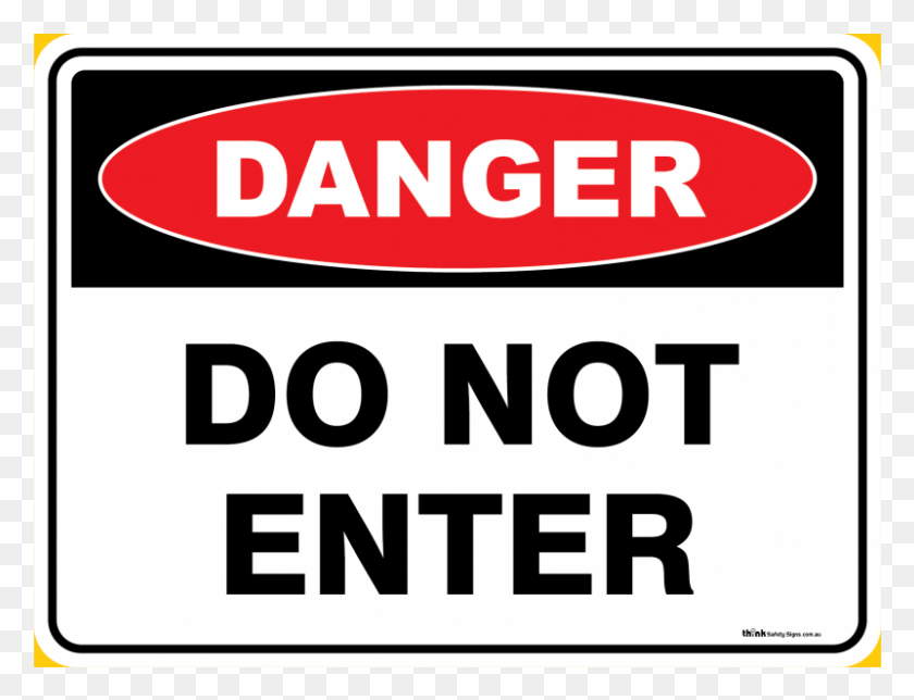 801x600 Danger Do Not Enter Danger Cryogenics Sign, Text, Symbol, Label HD PNG Download