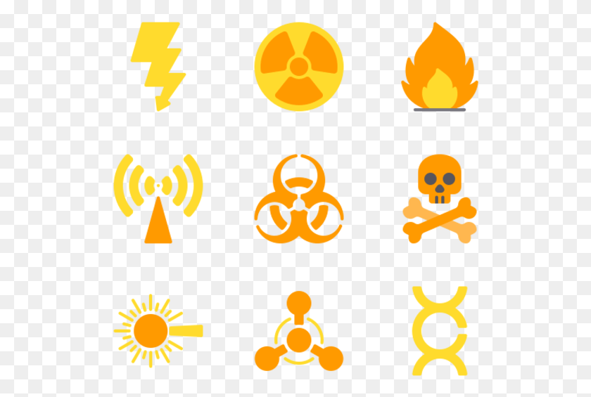 520x505 Danger Sign Hazard Symbols, Text, Alphabet, Symbol HD PNG Download