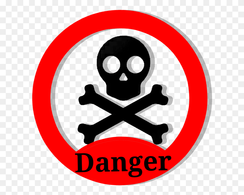 626x611 Danger Sign Transparent No Smoking, Logo, Symbol, Trademark HD PNG Download