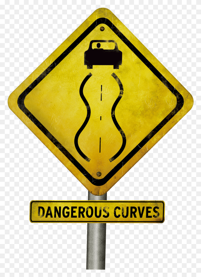 1122x1580 Dangerous Curves, Symbol, Sign, Road Sign HD PNG Download