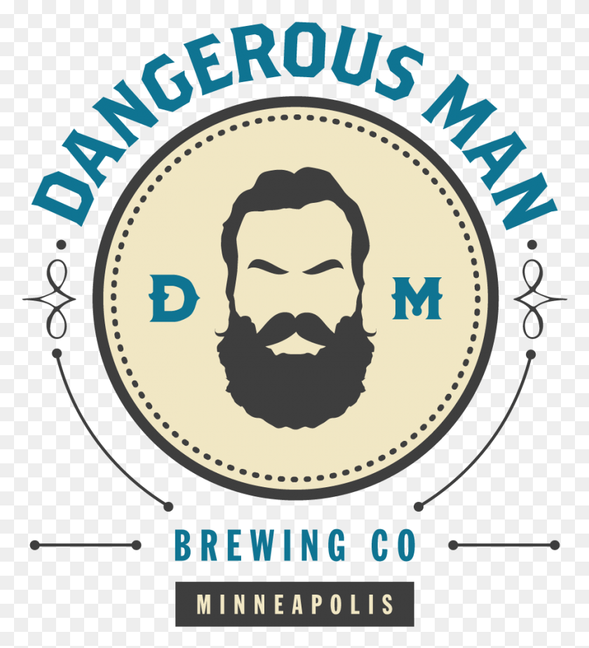 897x993 Dangerous Man American Rye Pale Ale, Poster, Advertisement, Label HD PNG Download