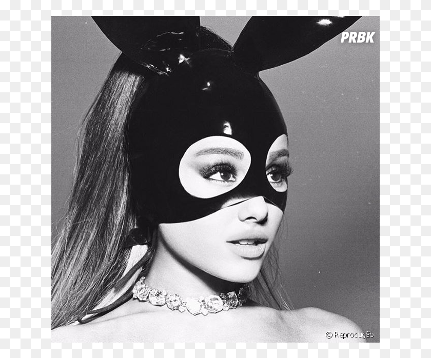 641x638 La Mujer Peligrosa Ariana Grande Into You Alex Ghenea Remix, Face, Person, Human Hd Png