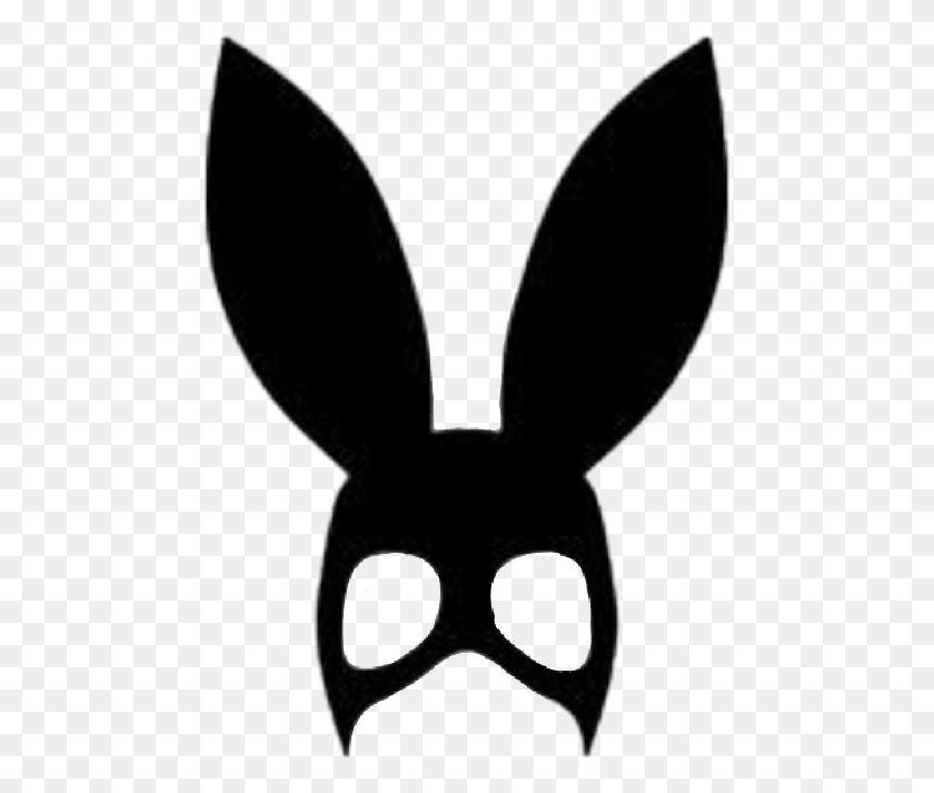 477x653 Dangerouswoman Arianagrande Dangerous Woman Bunny Ears, Animal, Mammal, Rabbit HD PNG Download