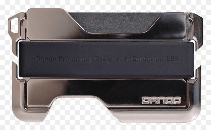901x532 Dango D02 Nickel Plated Dapper Wallet At Wallet Co Dango Wallet Nickel, Electronics, Machine, Bumper HD PNG Download