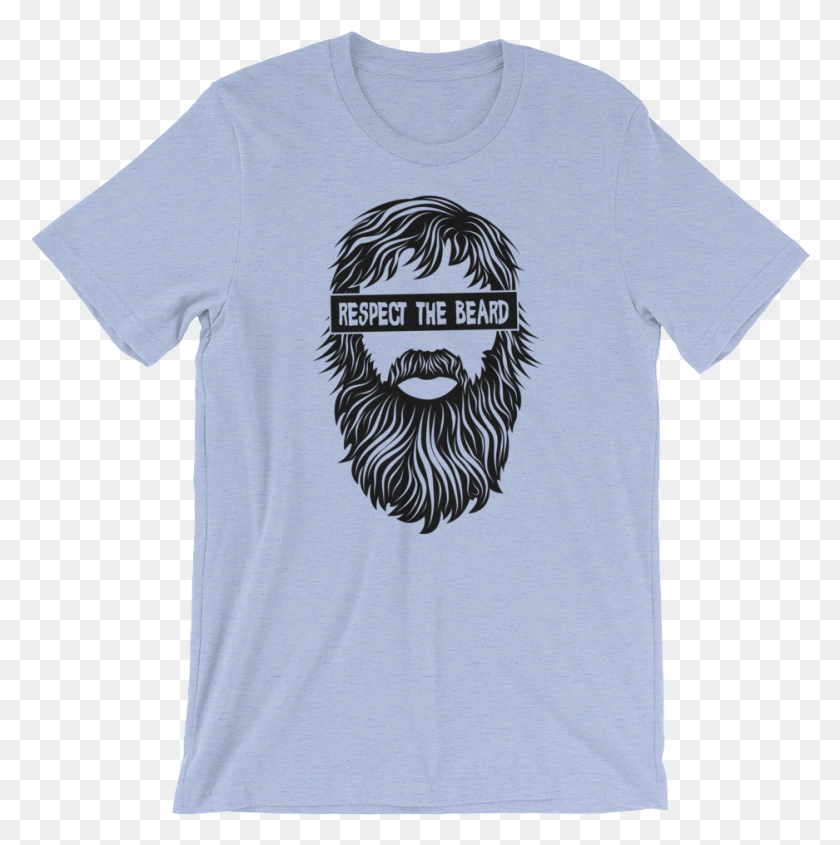 937x944 Daniel Bryan Respect The Beard Unisex T Shirt, Clothing, Apparel, T-shirt HD PNG Download