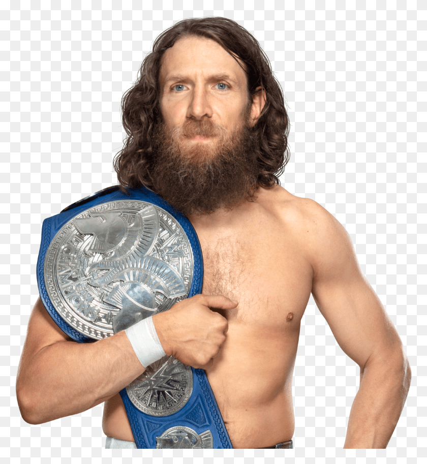1854x2029 Daniel Bryan39s Smackdown Tag Team Champion Render Coin HD PNG Download