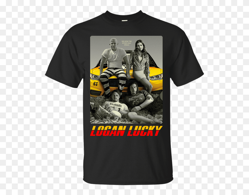 543x599 Daniel Craig Channing Tatum Riley Keough And Adam Logan Lucky Movie Poster, Clothing, Apparel, Person HD PNG Download