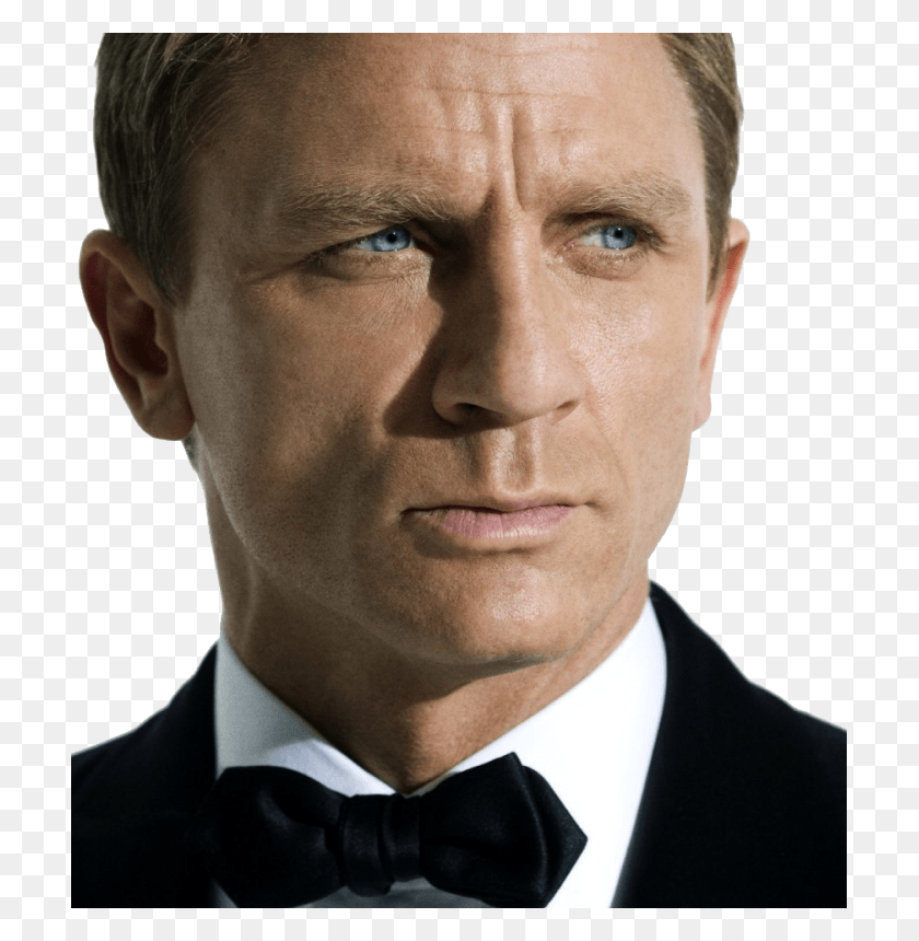 709x800 Descargar Png Daniel Craig Close Up James Bond Ideal Estudiante Citas De Ensayo, Cara, Persona, Humano Hd Png