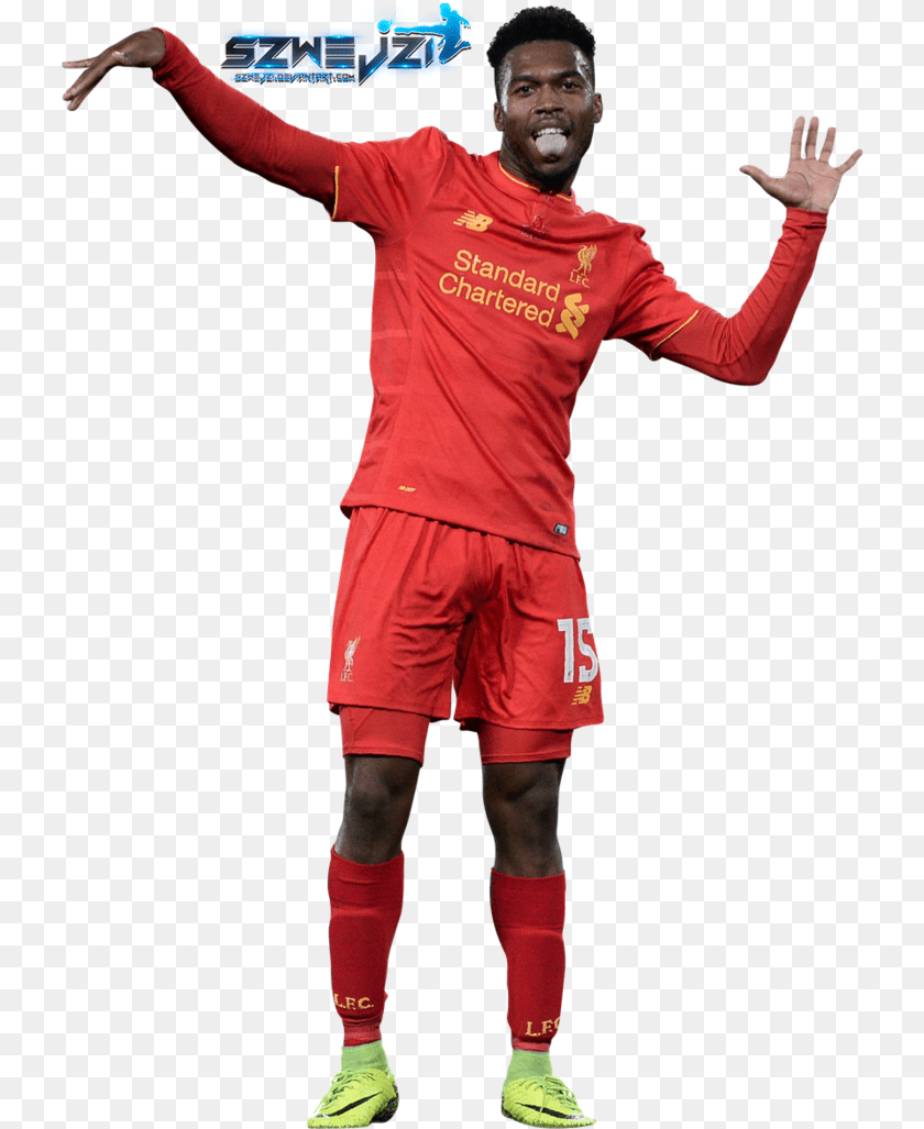 Daniel Daniel Sturridge, Adult, Shirt, Person, Man Transparent PNG